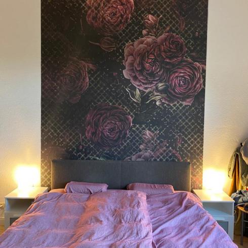 Designtapete Schlafzimmer